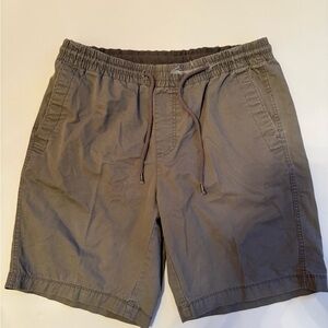 Men's Athletic Gray Shorts Medium
